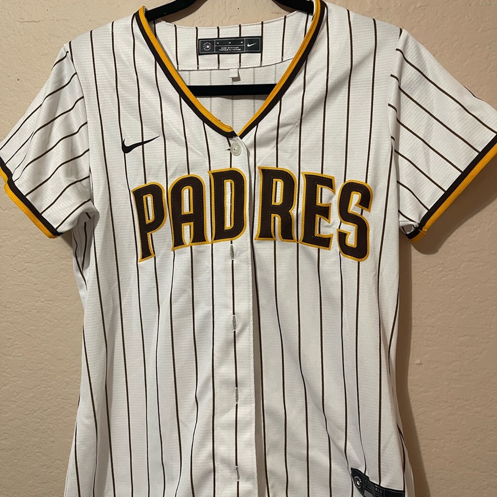 Women’s Padres Nike Striped Jersey